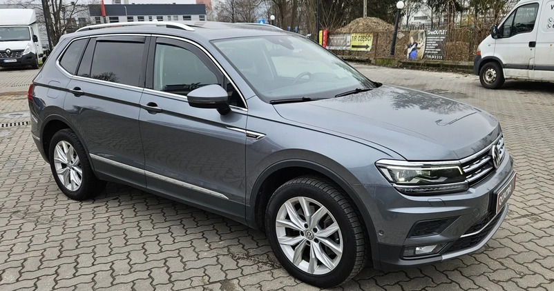 Volkswagen Tiguan Allspace cena 115000 przebieg: 133558, rok produkcji 2019 z Kowalewo Pomorskie małe 436